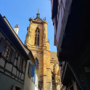 Colmar à la fin du mois d'août 🥨 avec la boss @cecilodato